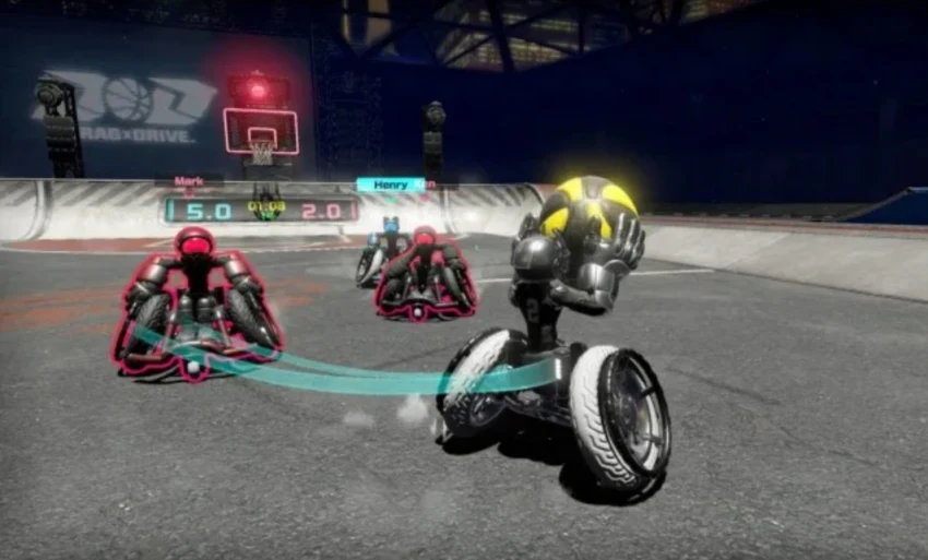Drag x Drive - ещё один эксклюзив Switch 2