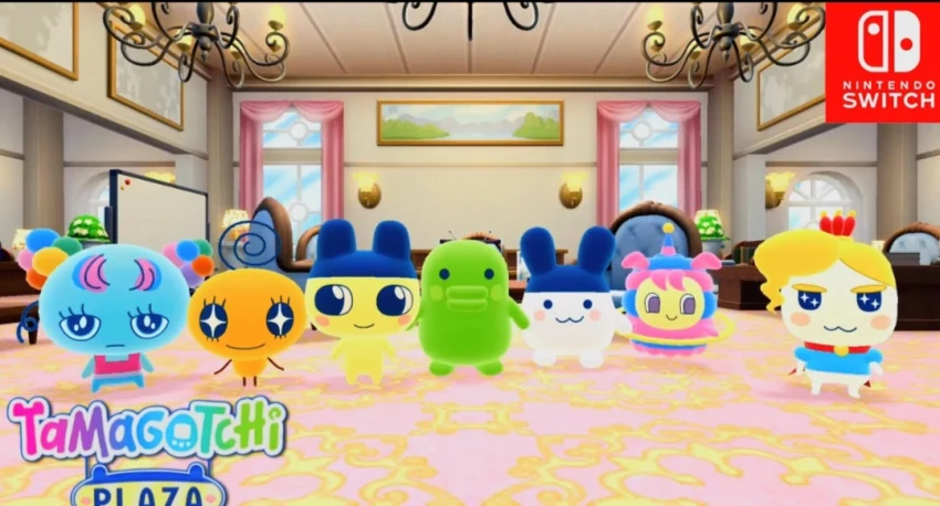 Возвращение мимишного Tamagotchi Plaza