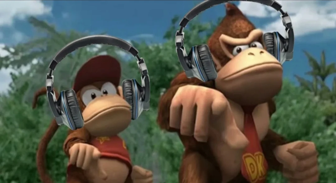 Безумно увлекательная  Donkey Kong Bananza