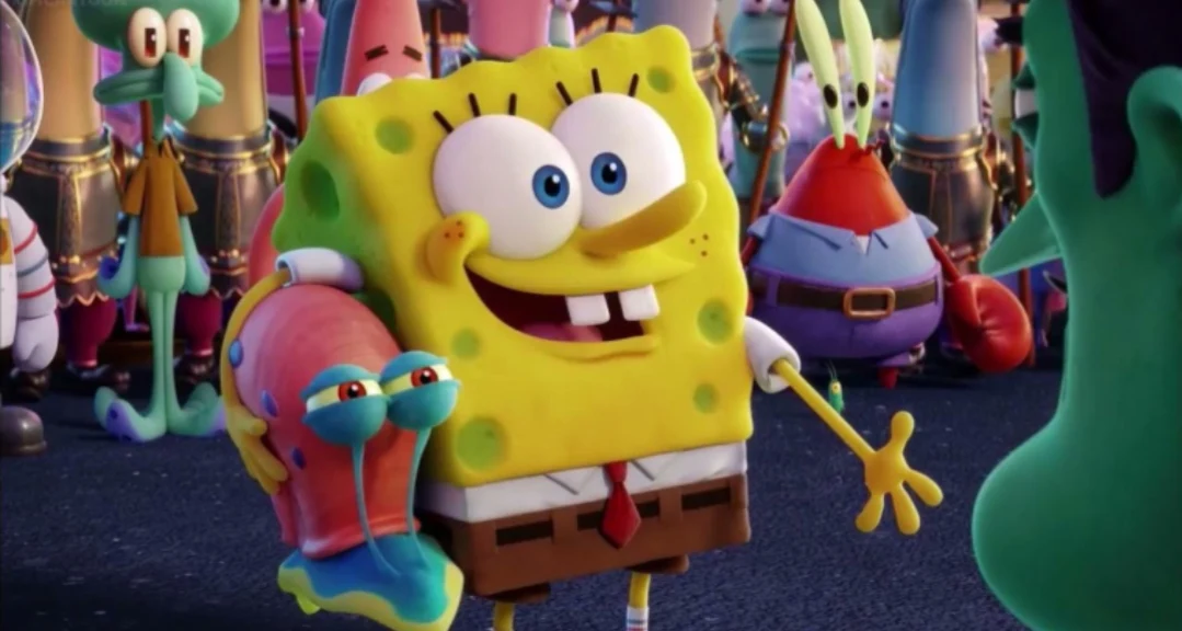 Релиз шутера SpongeBob SquarePants: Titans of the Tidе, но пока неофициально!