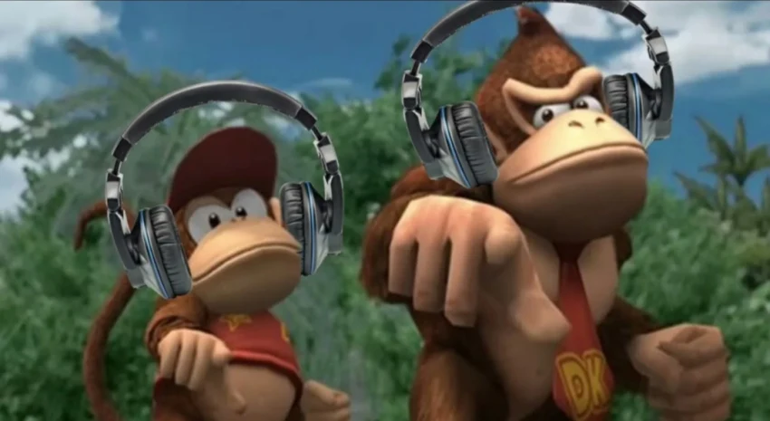 Безумно увлекательная  Donkey Kong Bananza