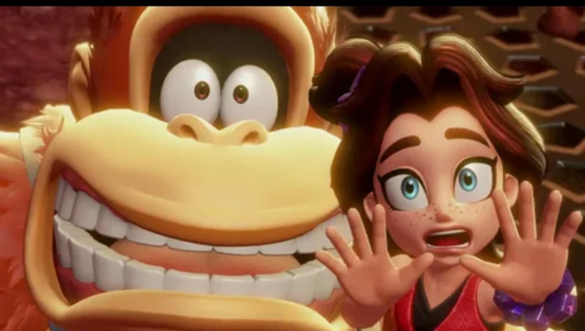 Безумно увлекательная  Donkey Kong Bananza