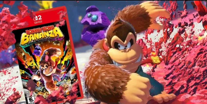 Безумно увлекательная  Donkey Kong Bananza