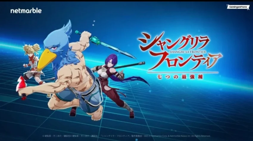 Аниме-гача Shangri-La Frontier: The Seven Colossi  была представлена на Anime Expo 2025