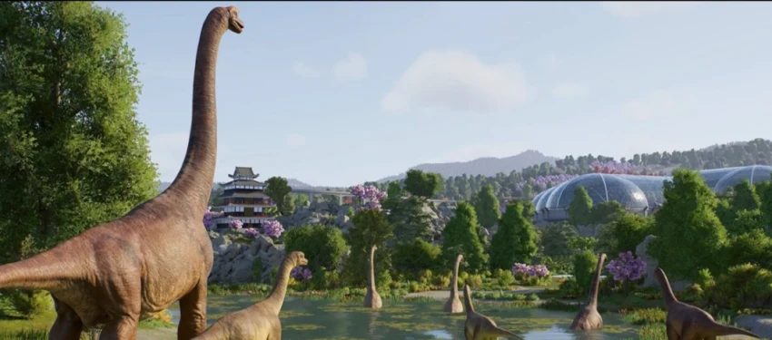 Релиз Jurassic World Evolution 3 намечен на осень