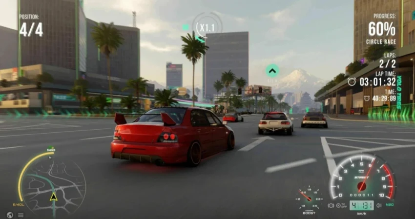 CarX Street выйдет и на PlayStation