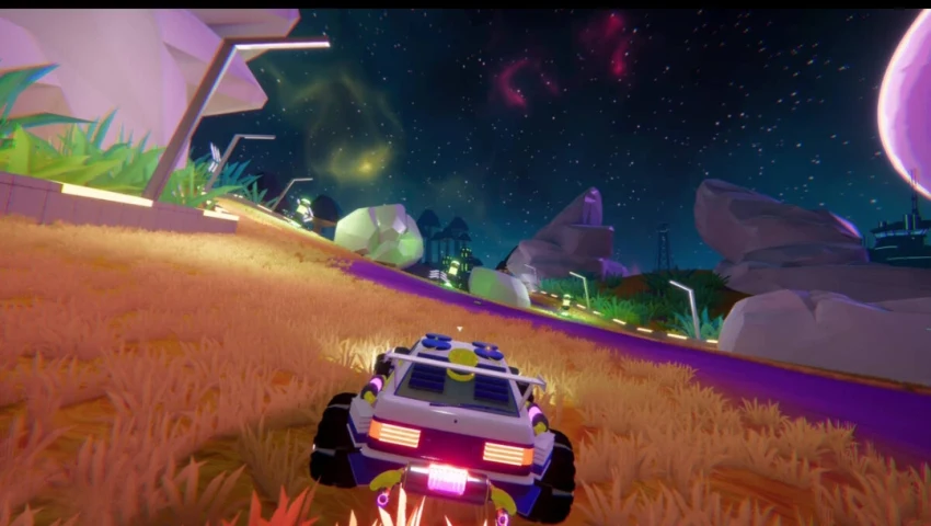 Демоверсия Cosmic Race: Galactic Showdown выйдет сегодня в  Steam