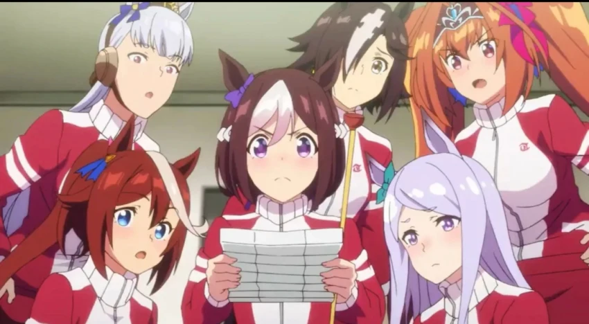 Атмосферные скачки в Umamusume: Pretty Derby
