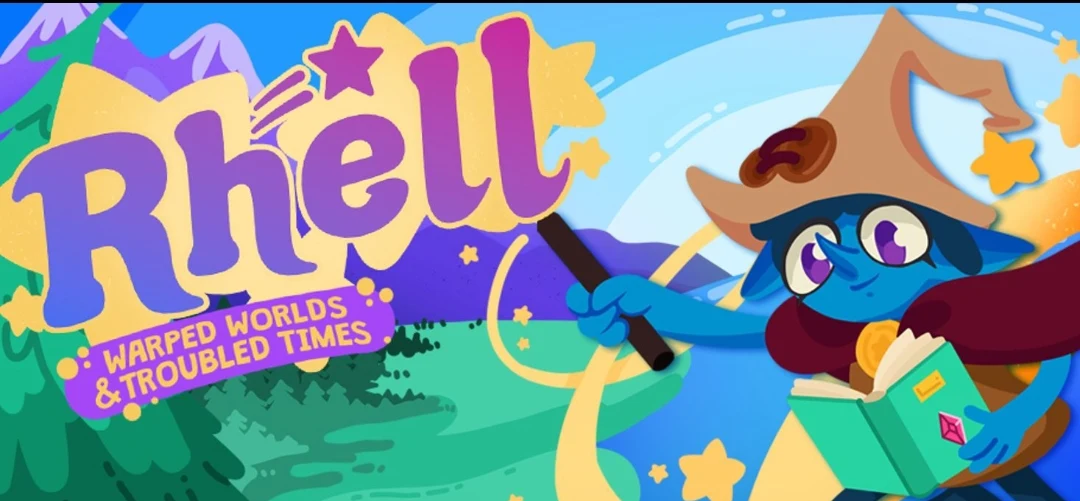 Релиз магической Rhell: Warped Worlds & Troubled Tim