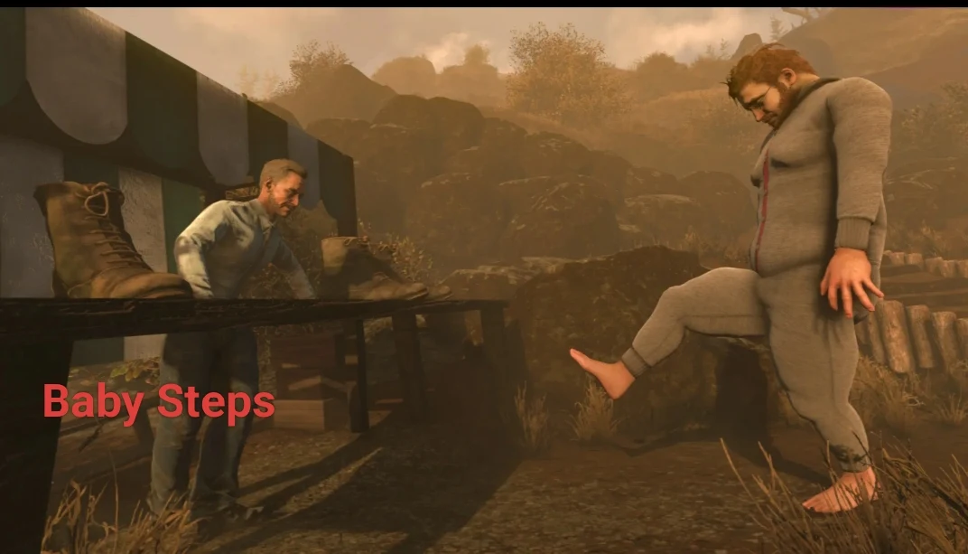 Baby Steps будет с юморком