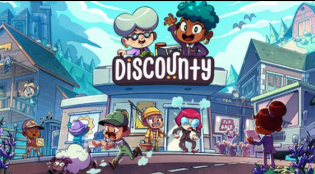Яркий симулятор Discounty, неожиданность августа