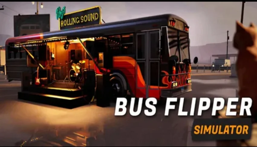 Креативный Bus Flipper Renovator Simulator