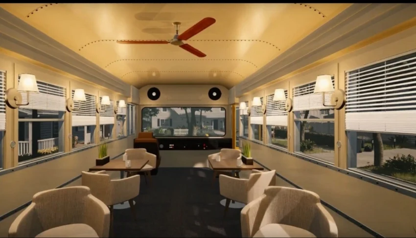 Креативный Bus Flipper Renovator Simulator