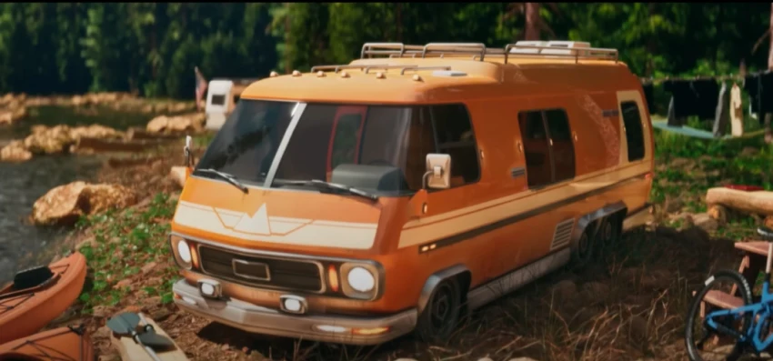 Креативный Bus Flipper Renovator Simulator