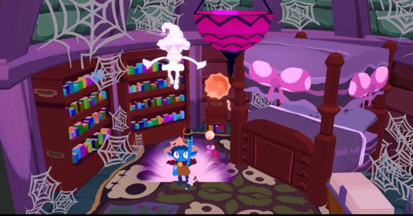 Релиз магической Rhell: Warped Worlds & Troubled Tim