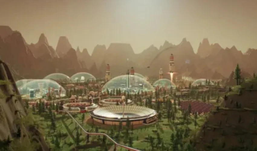 Новая версия Surviving Mars Relaunched