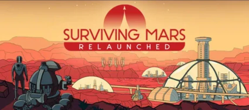 Новая версия Surviving Mars Relaunched