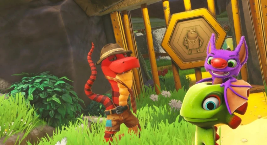 Релиз Yooka-Replaylee состоится в октябре