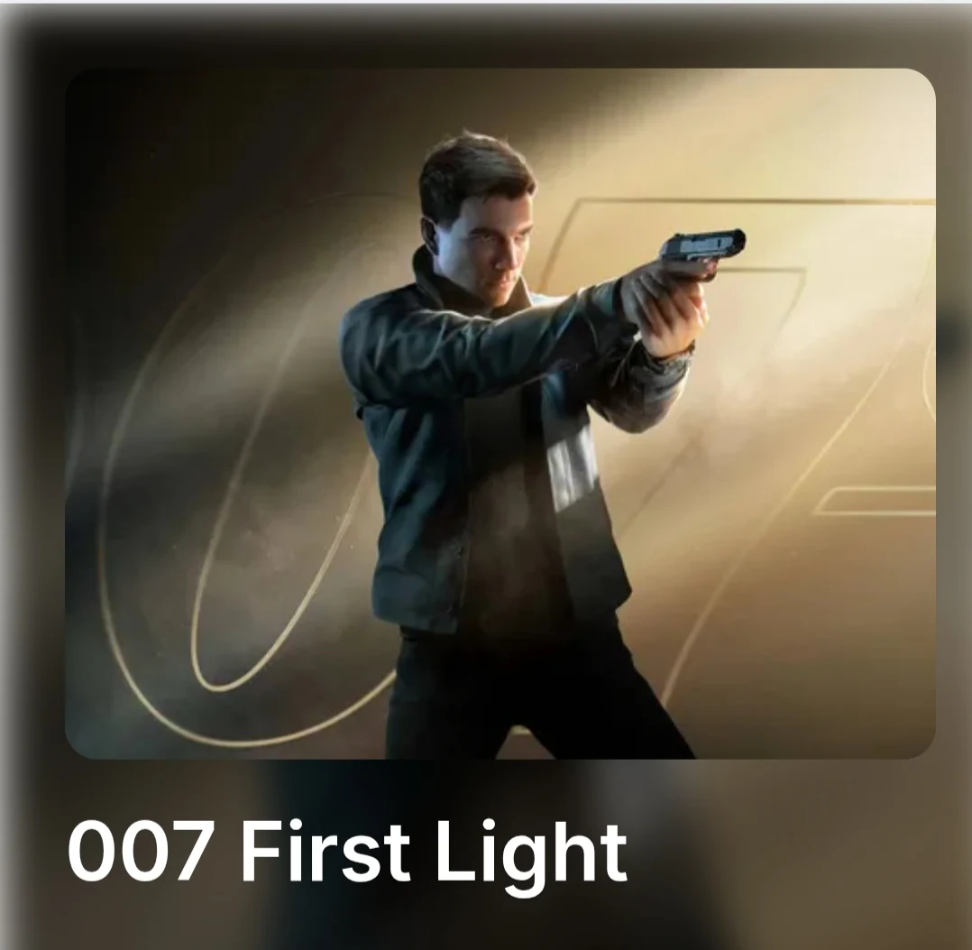 Миссии выполнимы. 007 First Light.