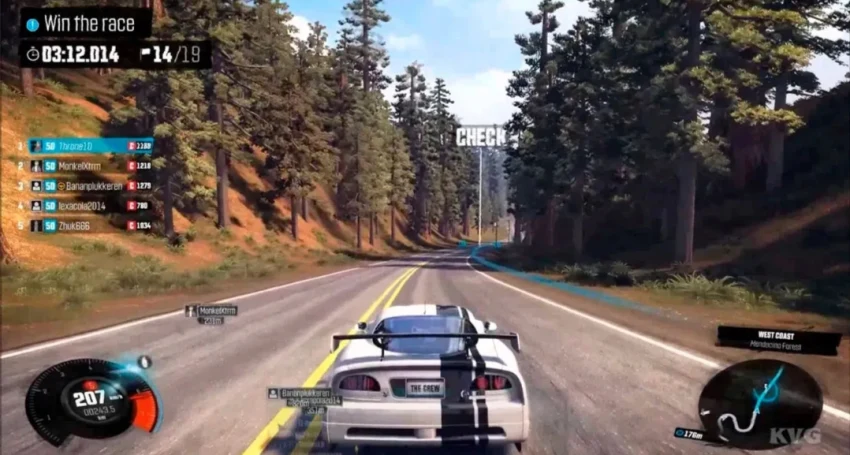The Crew Unlimited - сила фанатской привязанности