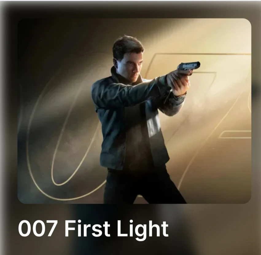 Миссии выполнимы. 007 First Light.