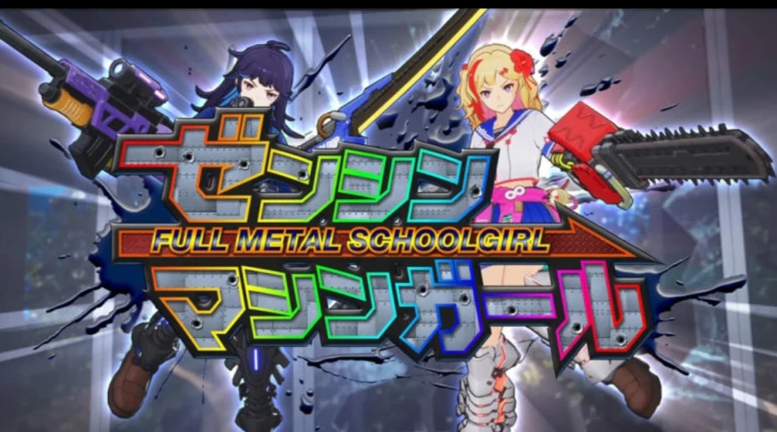 Full Metal Schoolgirl - октябрьский геймплейный  релиз