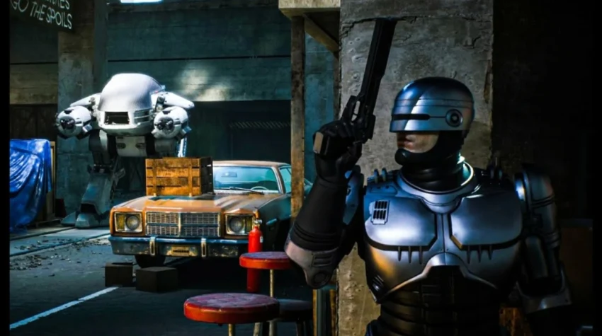 RoboCop: Rogue City завершена и анонсирована новая версия
