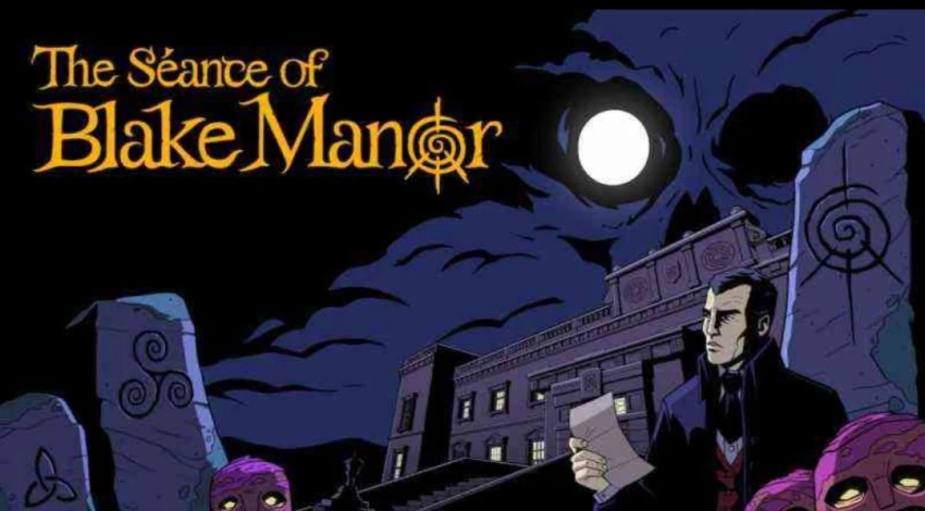 Атмосферный детектив The Séance of Blake Manor уже в октябре!