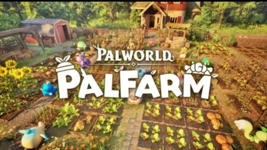 Анонсирована Palworld: Palfarm