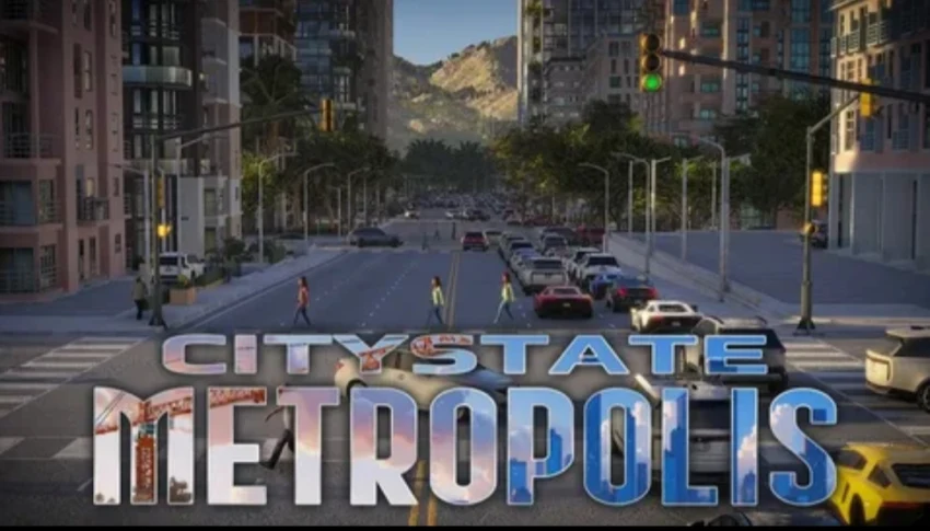 Представлен градостроительный симулятор Citystate Metropolis