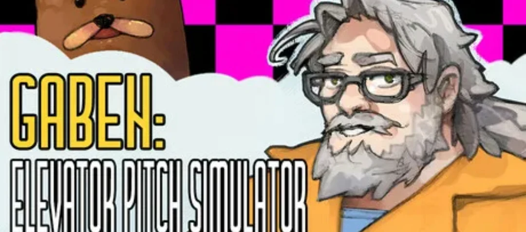 Комедийная Gaben Elevator Pitch Simulator, проверь себя на убедительность