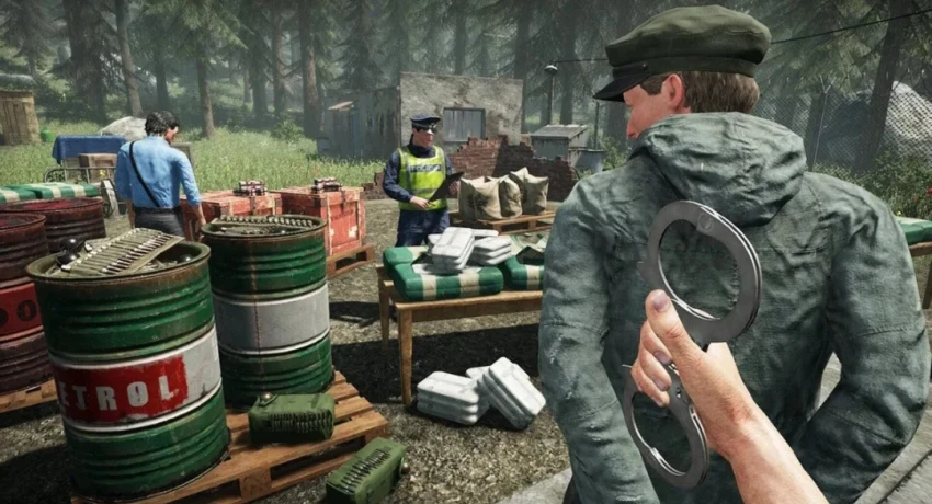 Включаем режим инспектора в Contraband Police