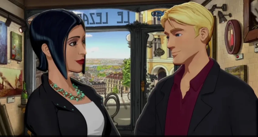 Broken Sword: Smoking Mirror: Reforged — продолжение легенды!