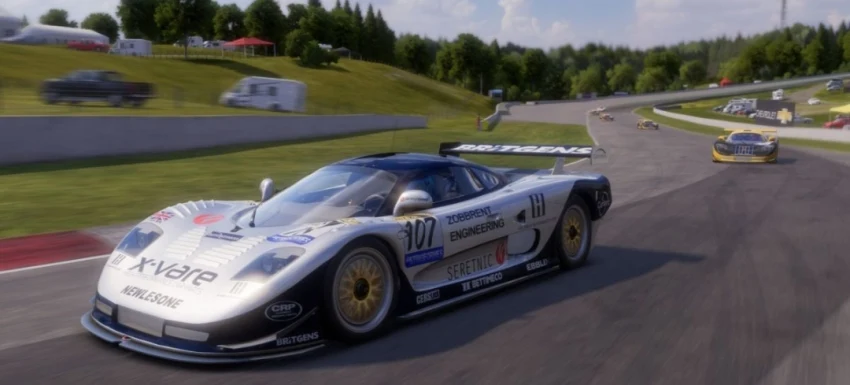 Гоночный симулятор Project Motor Racing с 25 ноября
