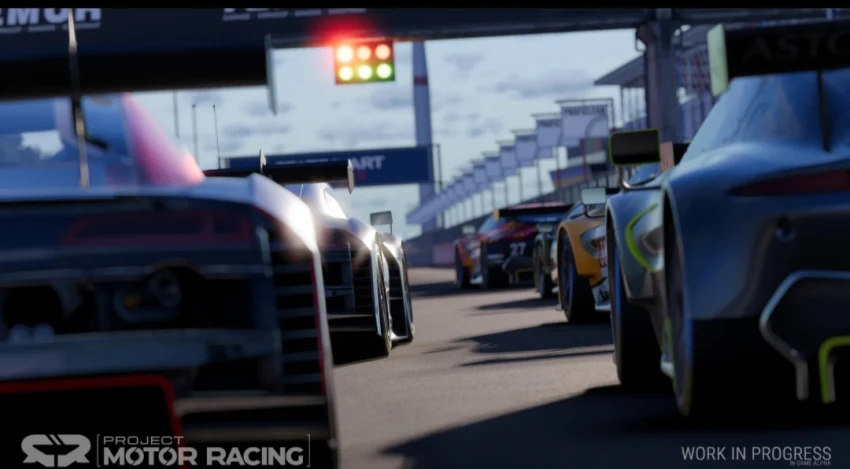 Гоночный симулятор Project Motor Racing с 25 ноября