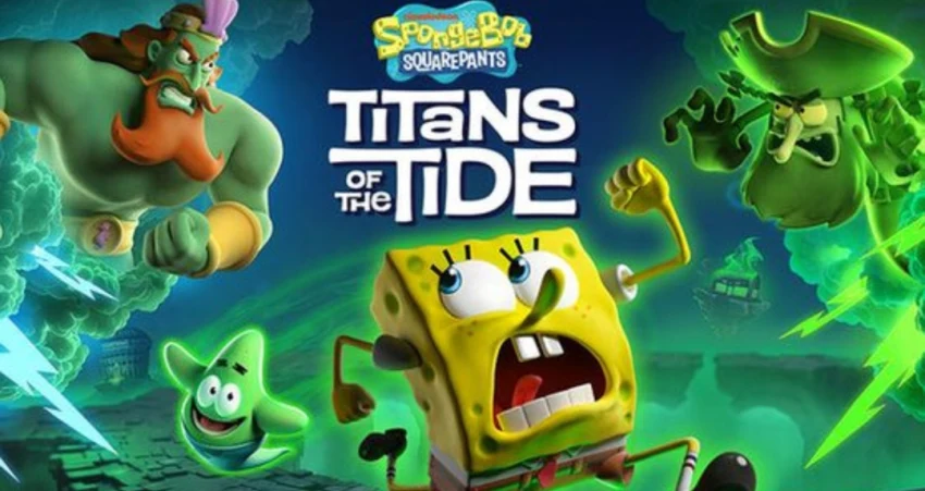 В SpongeBob SquarePants: Titans of the Tide уже можно поиграть