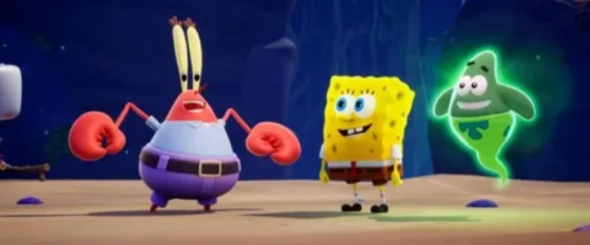В SpongeBob SquarePants: Titans of the Tide уже можно поиграть