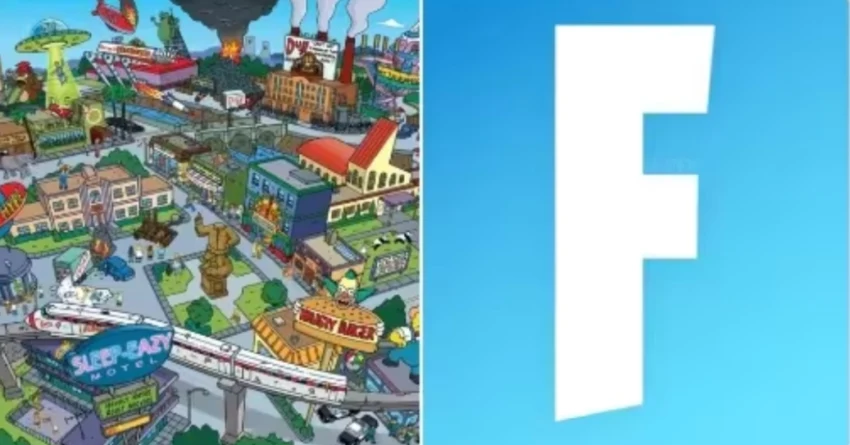 Игроки Fortnite окажутся в мире "Симпсонов"