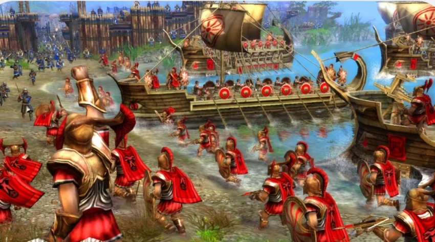 В Steam вышла бесплатная версия Ancient Wars: Sparta HD.