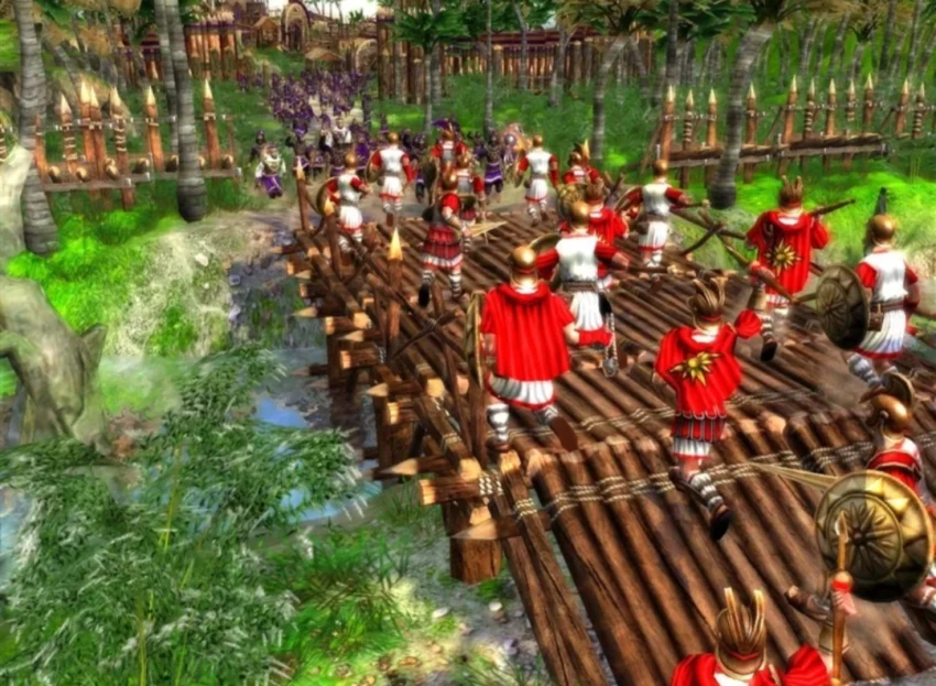 В Steam вышла бесплатная версия Ancient Wars: Sparta HD.