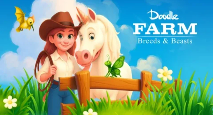 Дошла очередь и до Doodle Farm: Breeds and Beasts