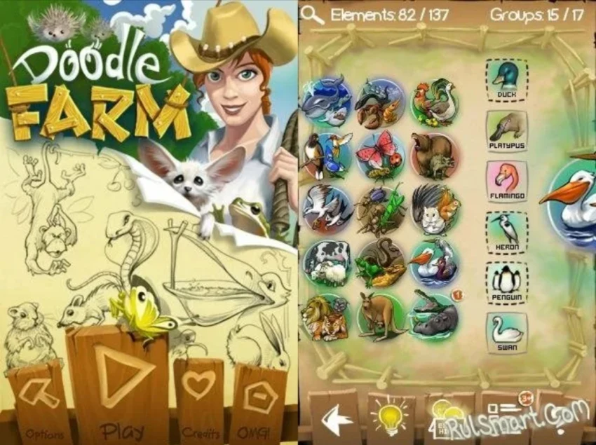 Дошла очередь и до Doodle Farm: Breeds and Beasts