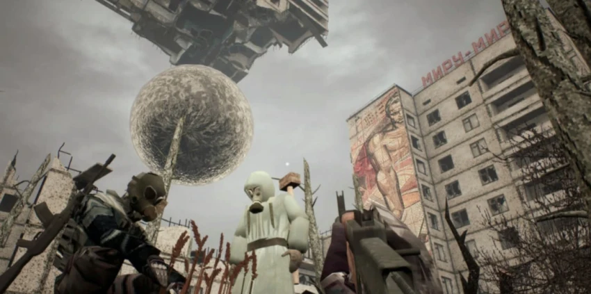 Misery -  приключения в зоне ядерной катастрофы.