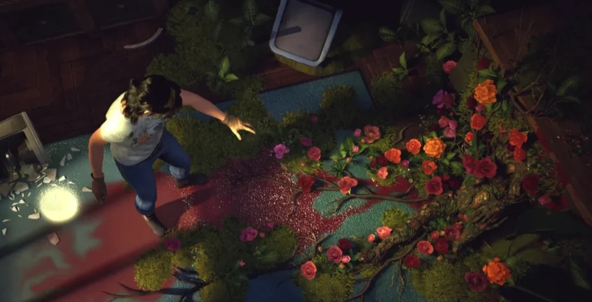 Ботанический хоррор The Florist проведёт игроков по кровавому саду