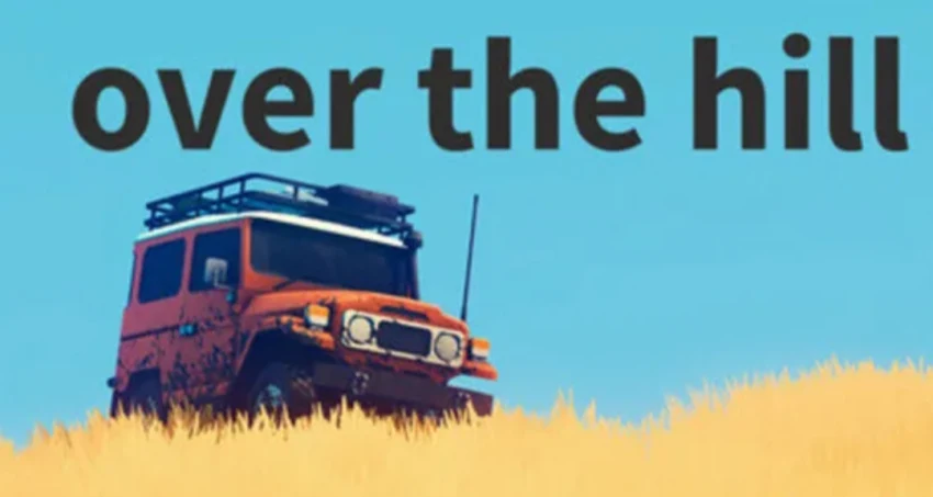 Over the Hill- гейм про исследование бездорожья