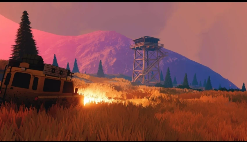 Over the Hill- гейм про исследование бездорожья