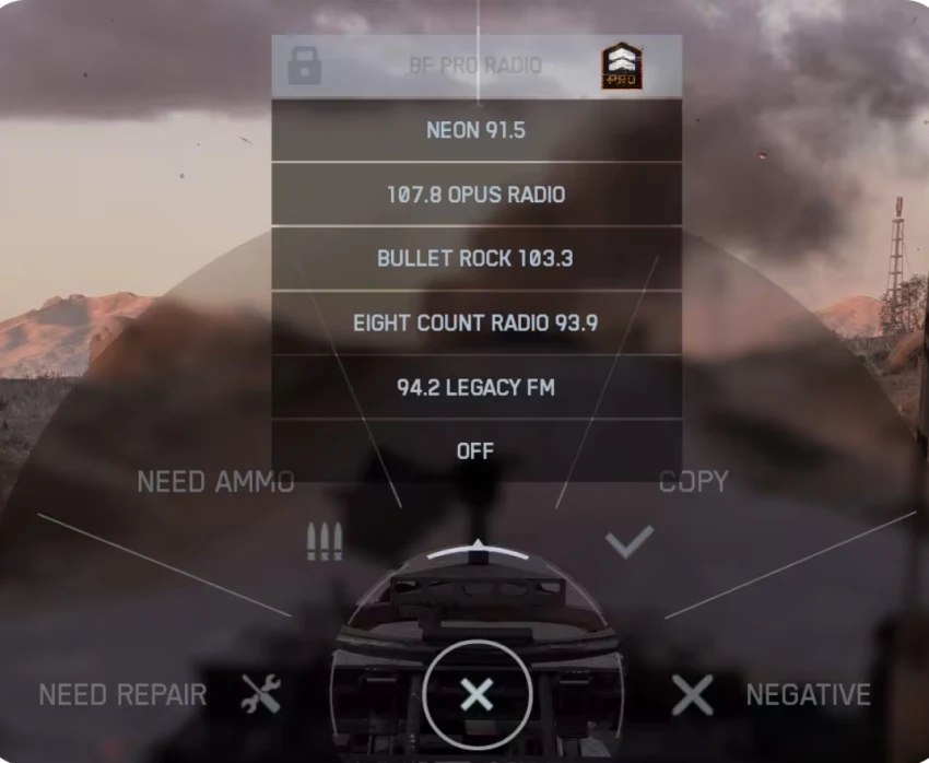 В Battlefield 6 есть платный музыкальный допник