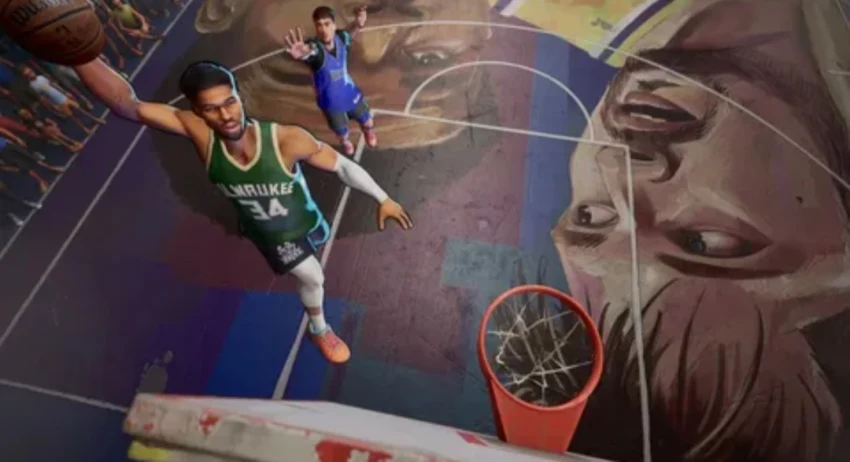 NBA The Run- уличный баскетбол возвращается