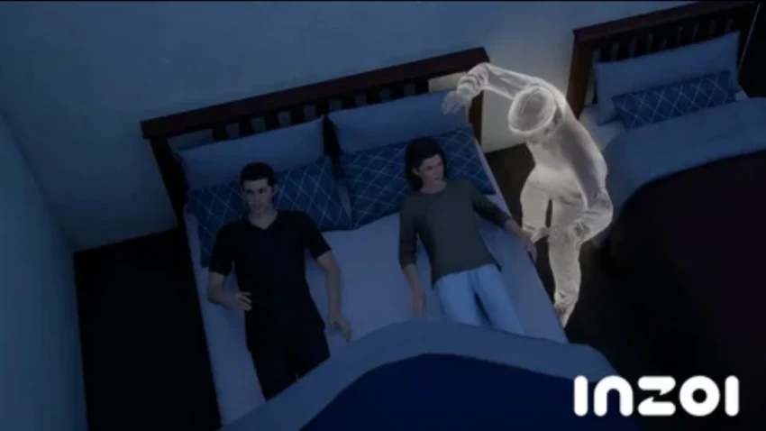 Для inZOI вышло хэллоуинское обновление с новым контентом