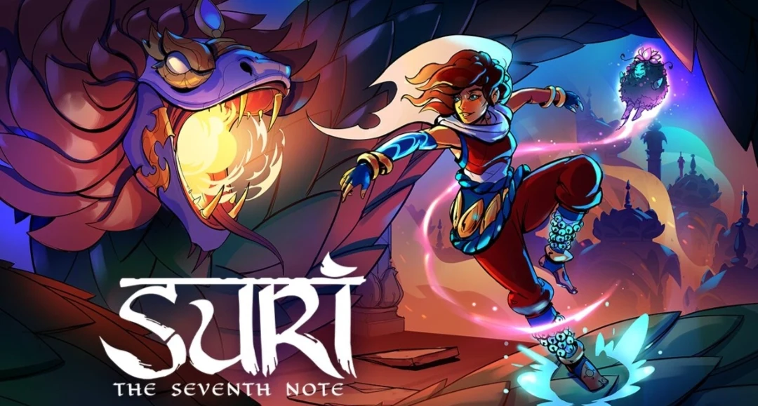 SURI: The Seventh Note - индийская ритмическая игра, новинка следующего года.